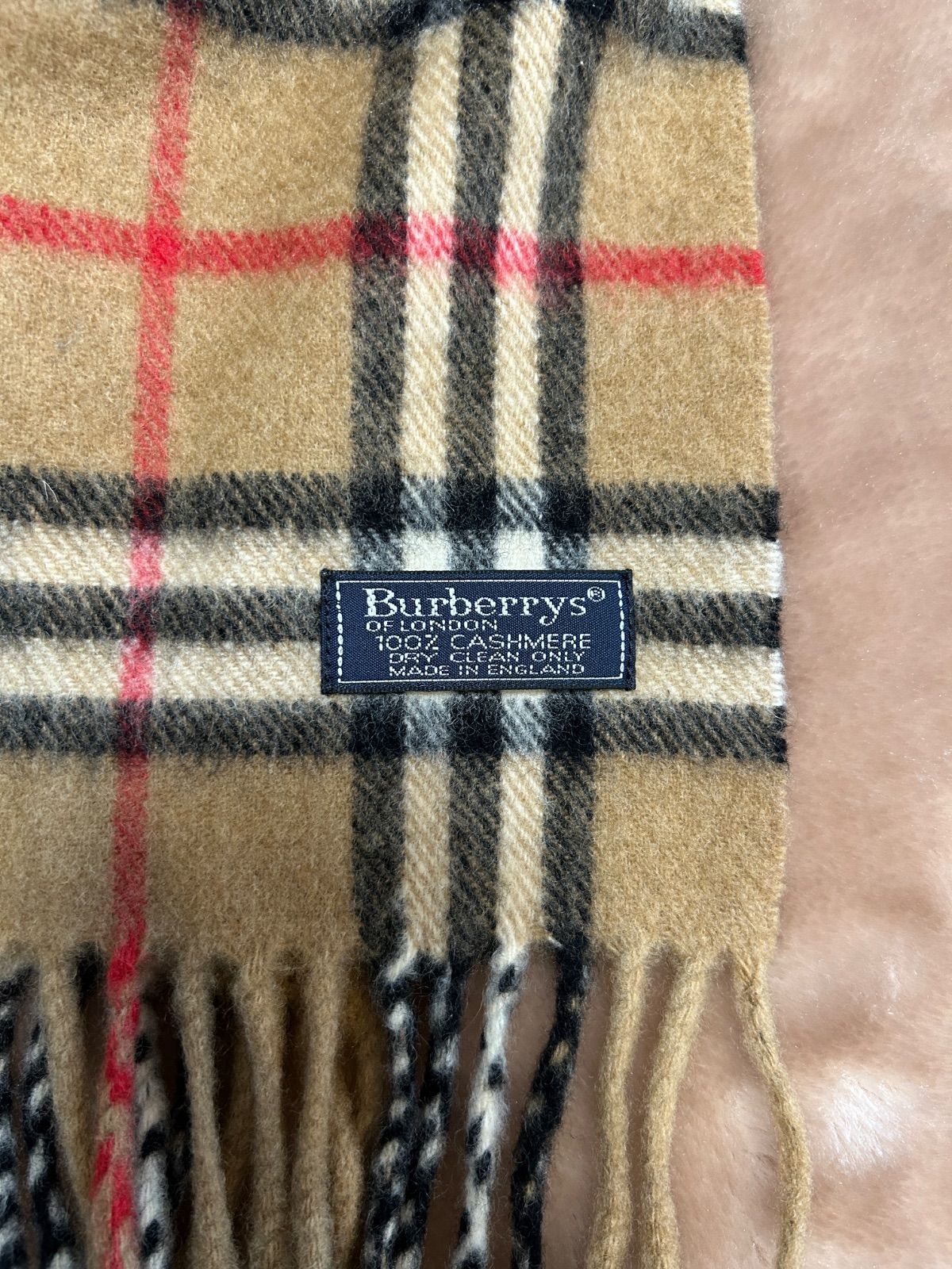 バーバリーカシミヤカシミア マフラー BURBERRY Burberrys 英国製 ノバチェックストールショールスカーフ
