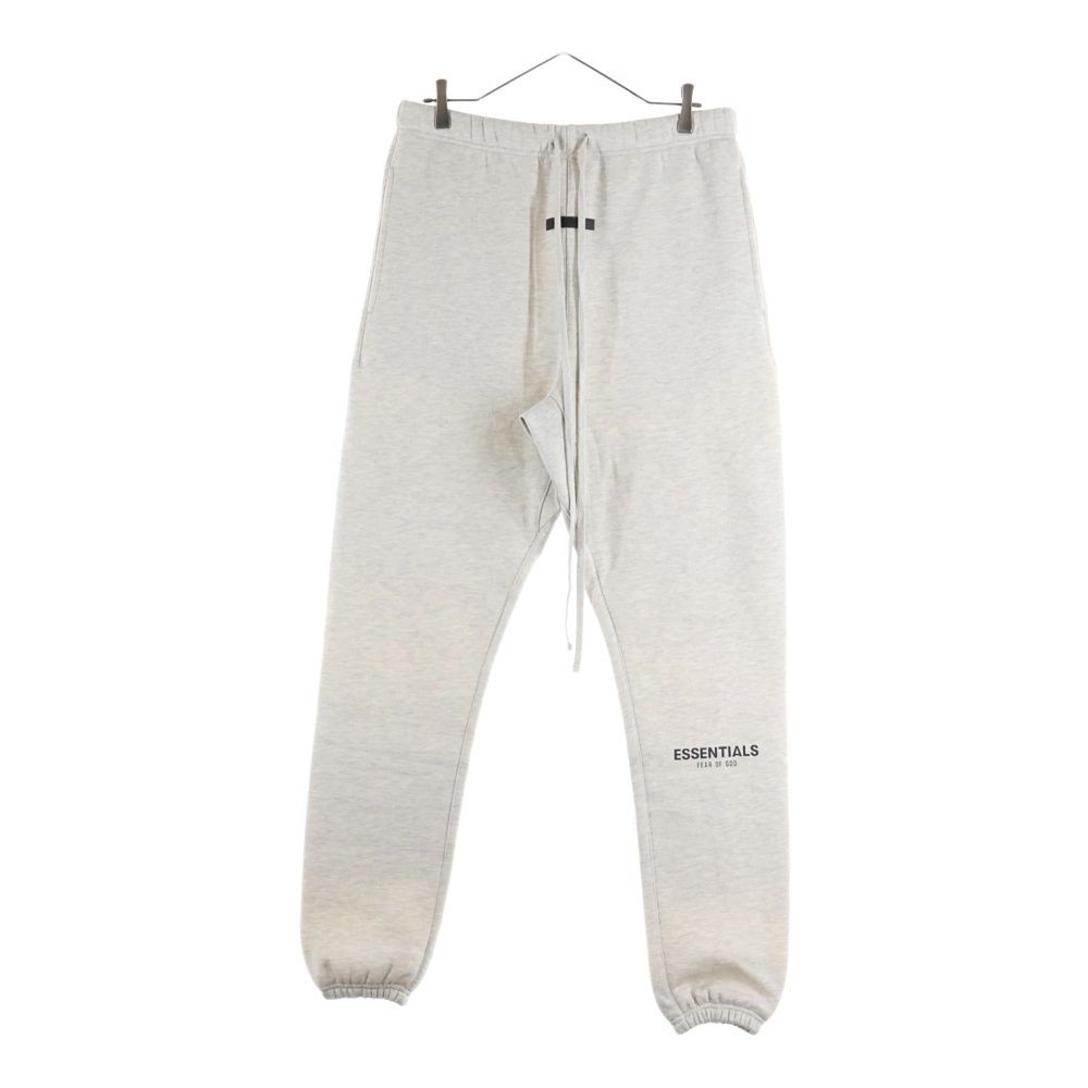 FOG Essentials エフオージー エッセンシャルズ Reflective Logo Sweat Pants リフレクティブロゴスウェットパンツ グレー