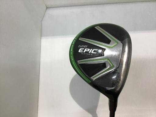 キャロウェイ GBB EPIC STAR 3W レディース フェアウェイウッド FW Speeder EVOLUTION for GBB フレックスL レディース 女性用 右利き 右用 Cランク ゴルフクラブ