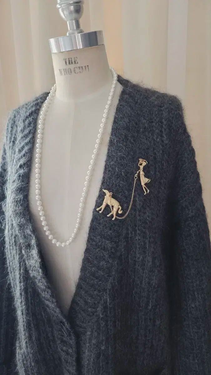 ララ ベルリン モヘア カーディガン ララ ベルリン ヴィンテージ レディース ニット