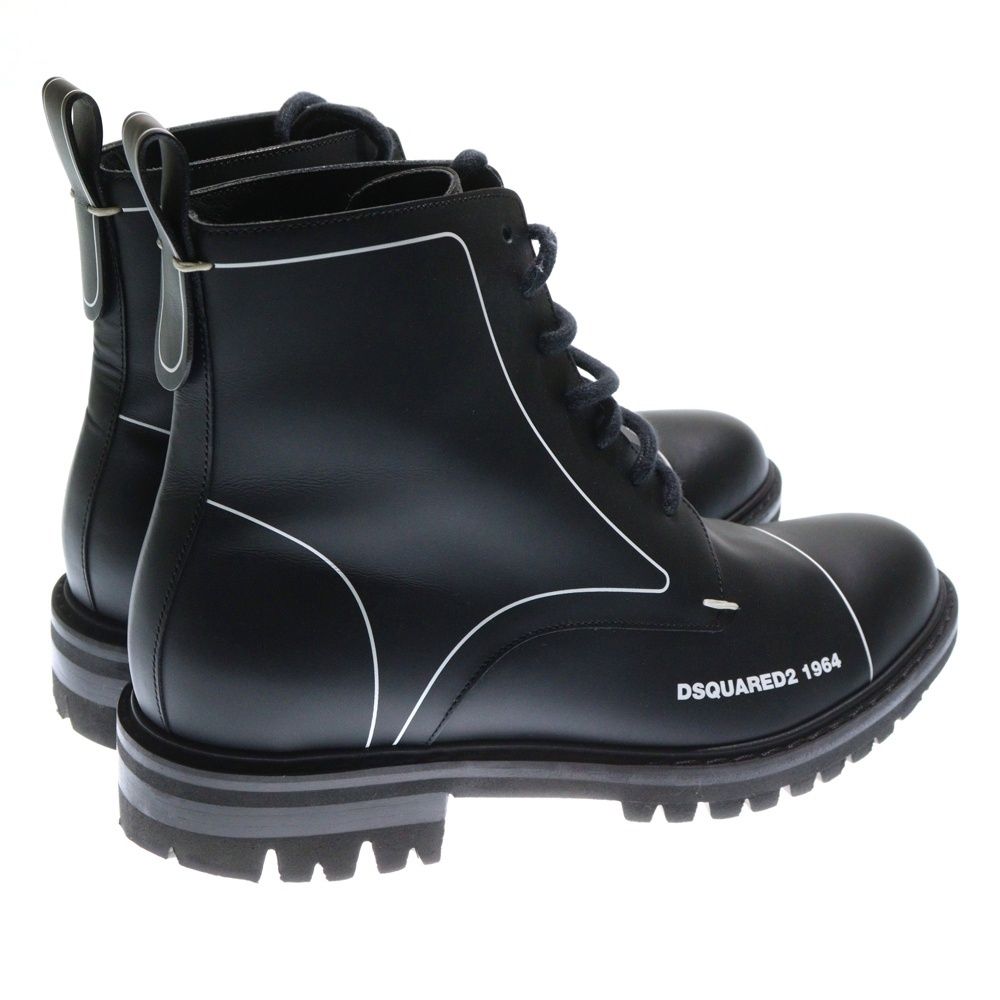 レザーブーツ ハイカットシューズ