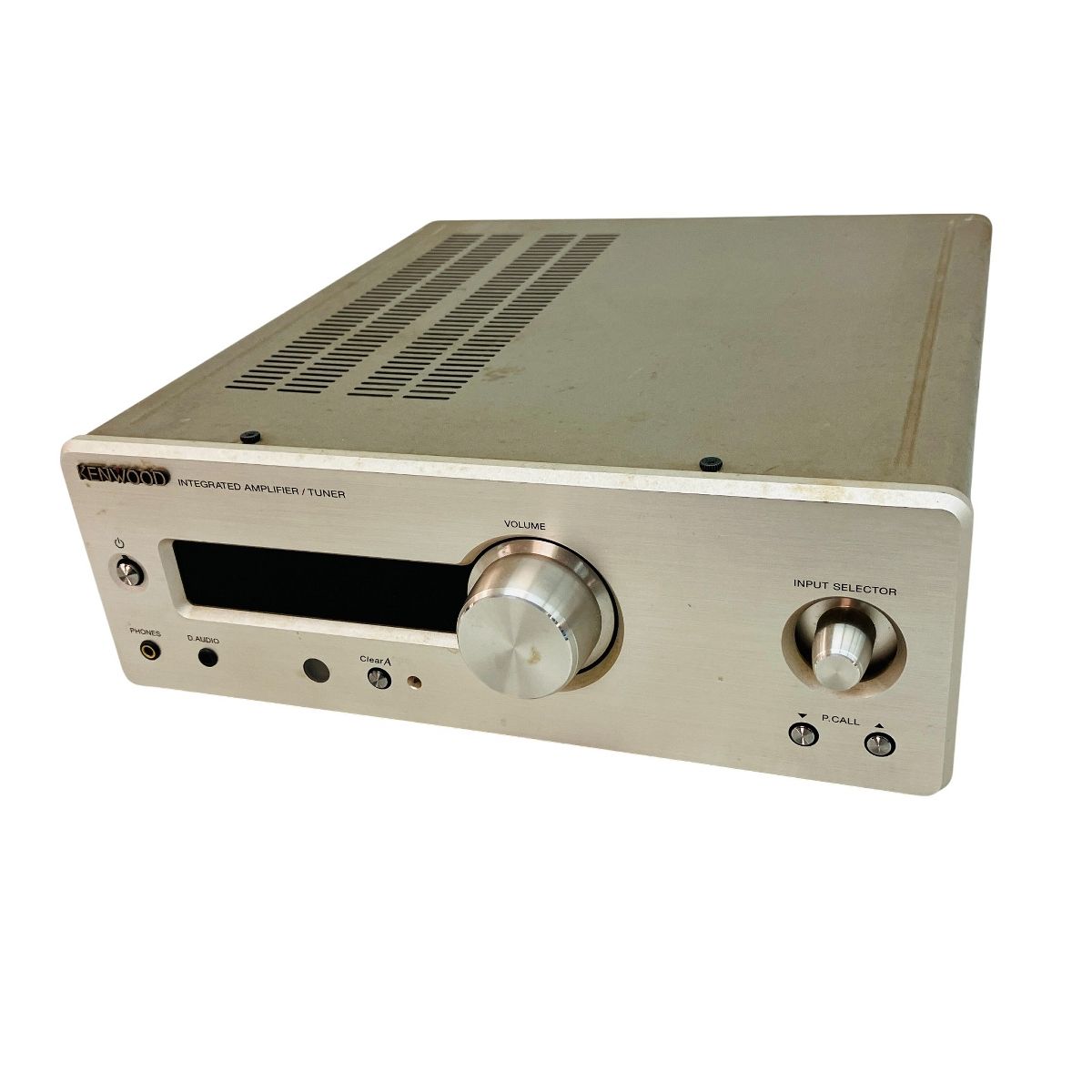 KENWOOD R-K1000-N アンプ プリメインアンプ オーデイオ機器 音響機器 2010年製 ケンウッド 現状品 ジャンク C10594741