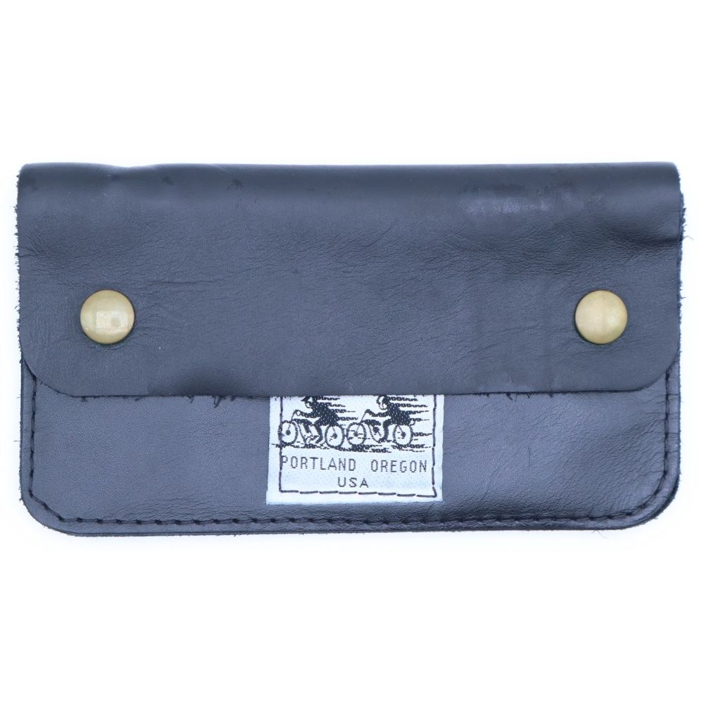 Langlitz Leathers ラングリッツレザーズ レザー トラッカーウォレット 財布 ブラック