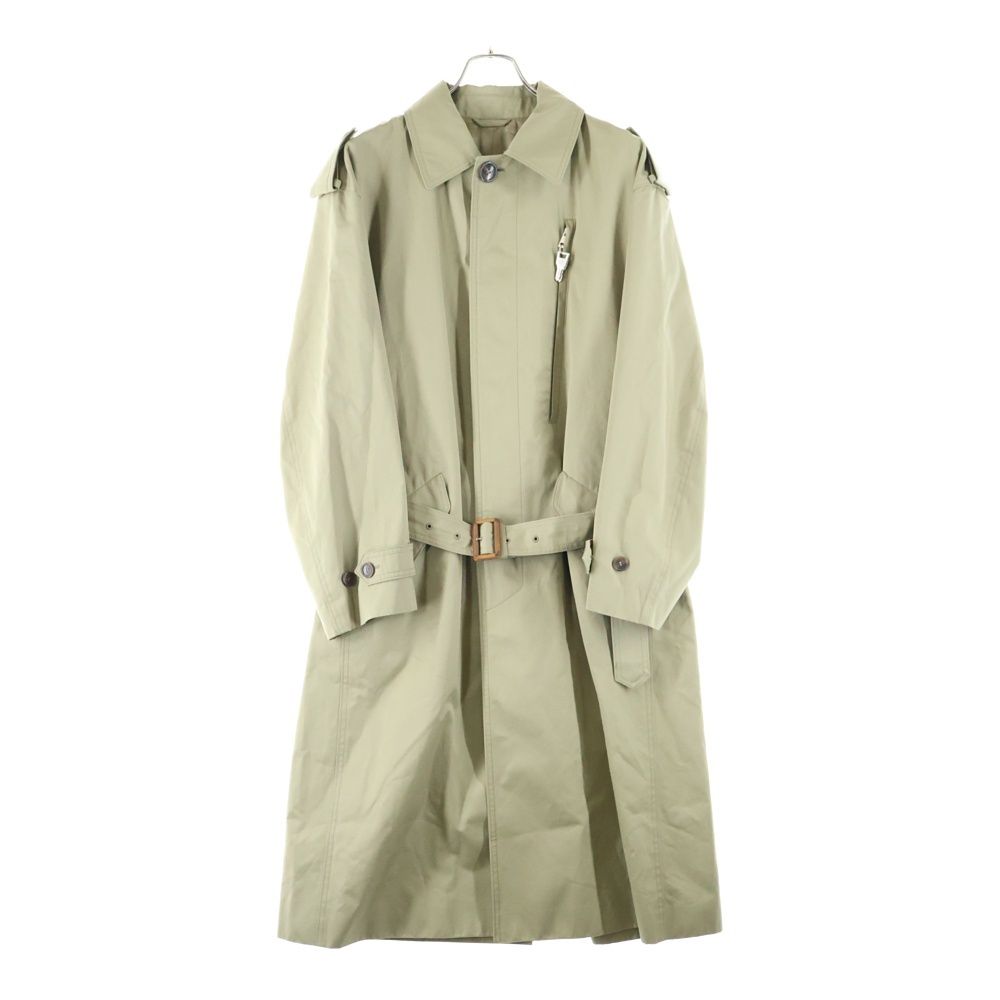 LOUIS VUITTON ルイヴィトン コットン トレンチコート ベージュ