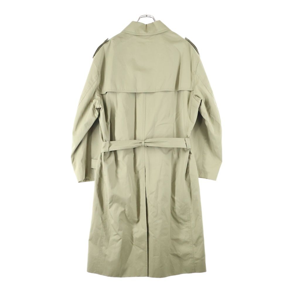 LOUIS VUITTON ルイヴィトン コットン トレンチコート ベージュ