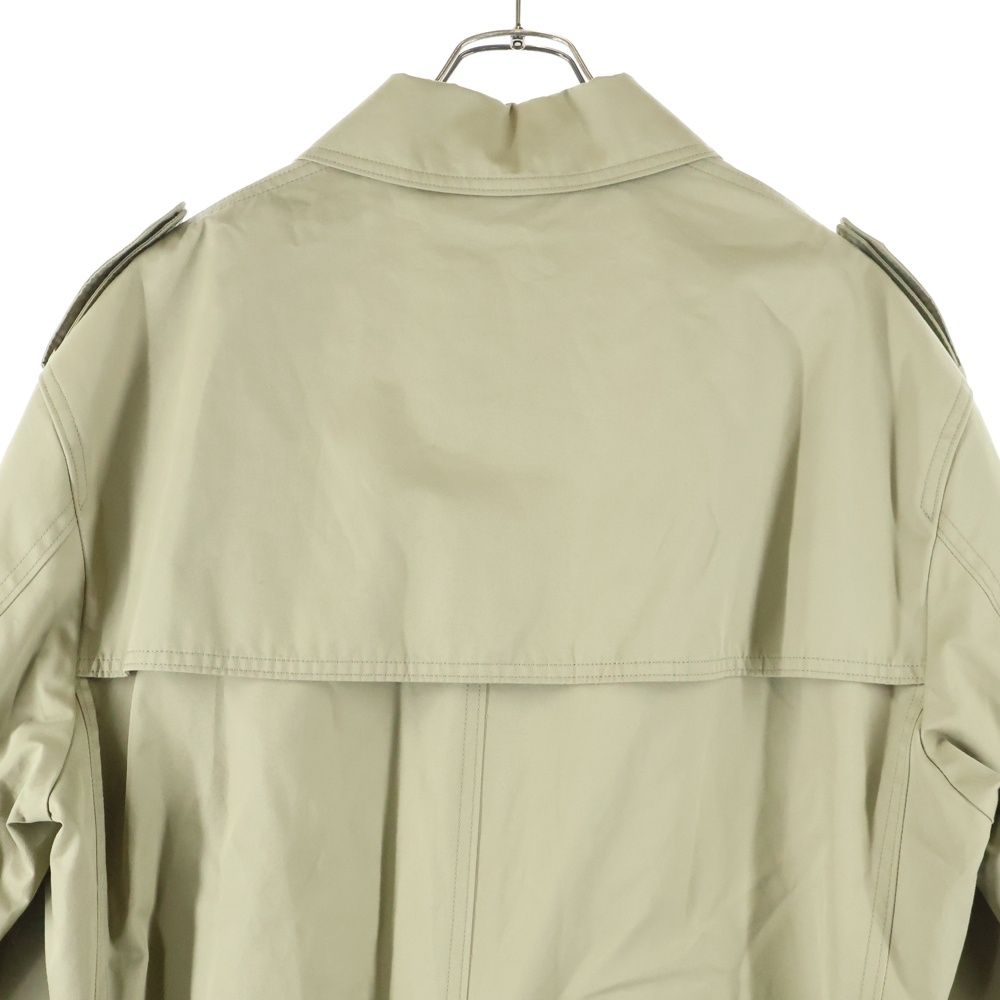 コットン トレンチコート