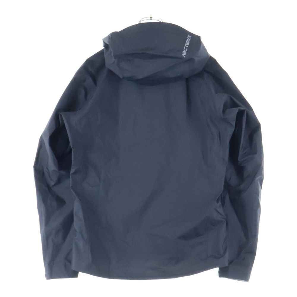 ARC TERYX アークテリクス Beta SL Jacket GORE-TEX ベータ ゴアテックス ロゴエンブロイダリー ナイロン フーデッドジャケット ブラック X000009684