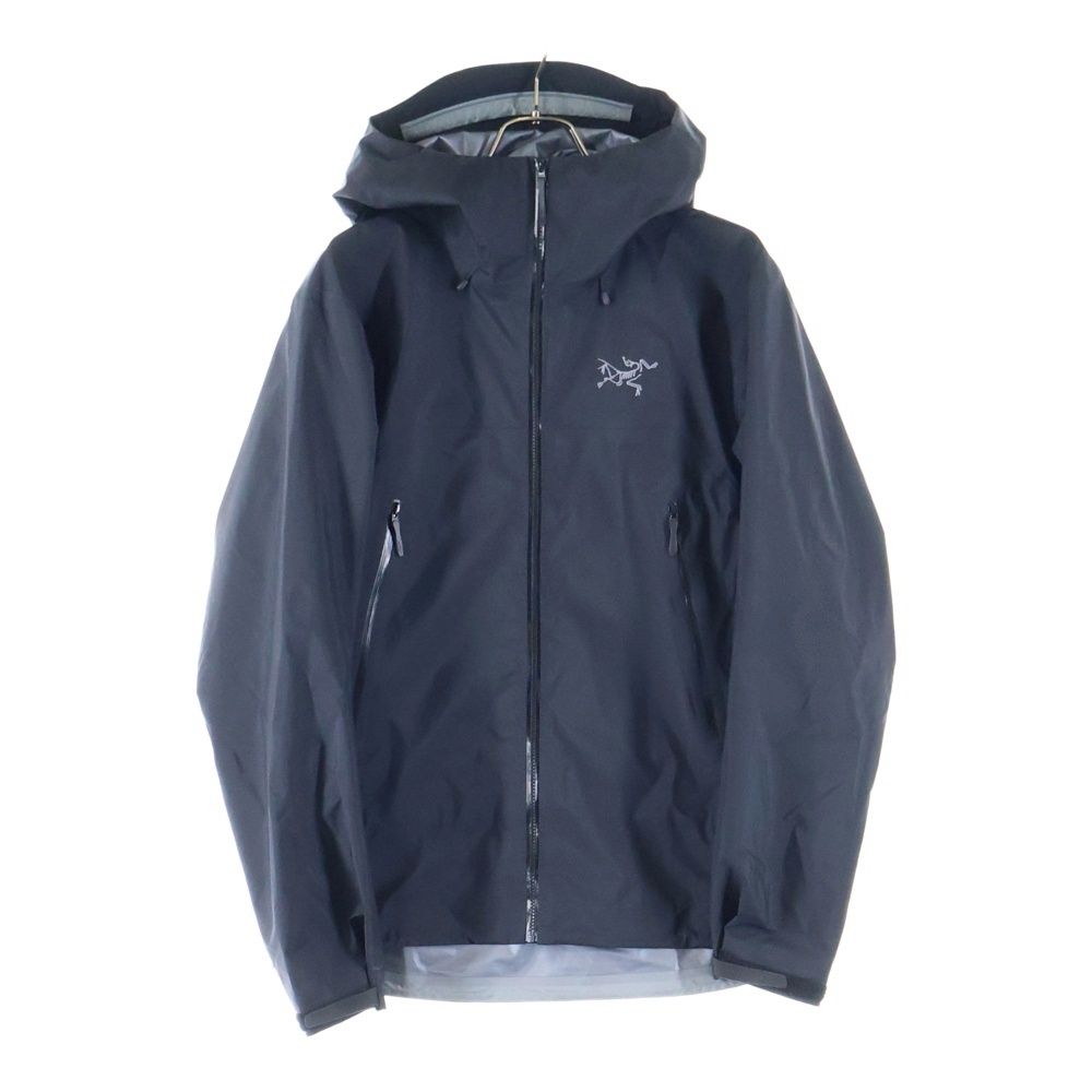 ARC TERYX アークテリクス Beta SL Jacket GORE TEX ベータ ゴアテックス ロゴエンブロイダリー ナイロン フーデッドジャケット ブラック