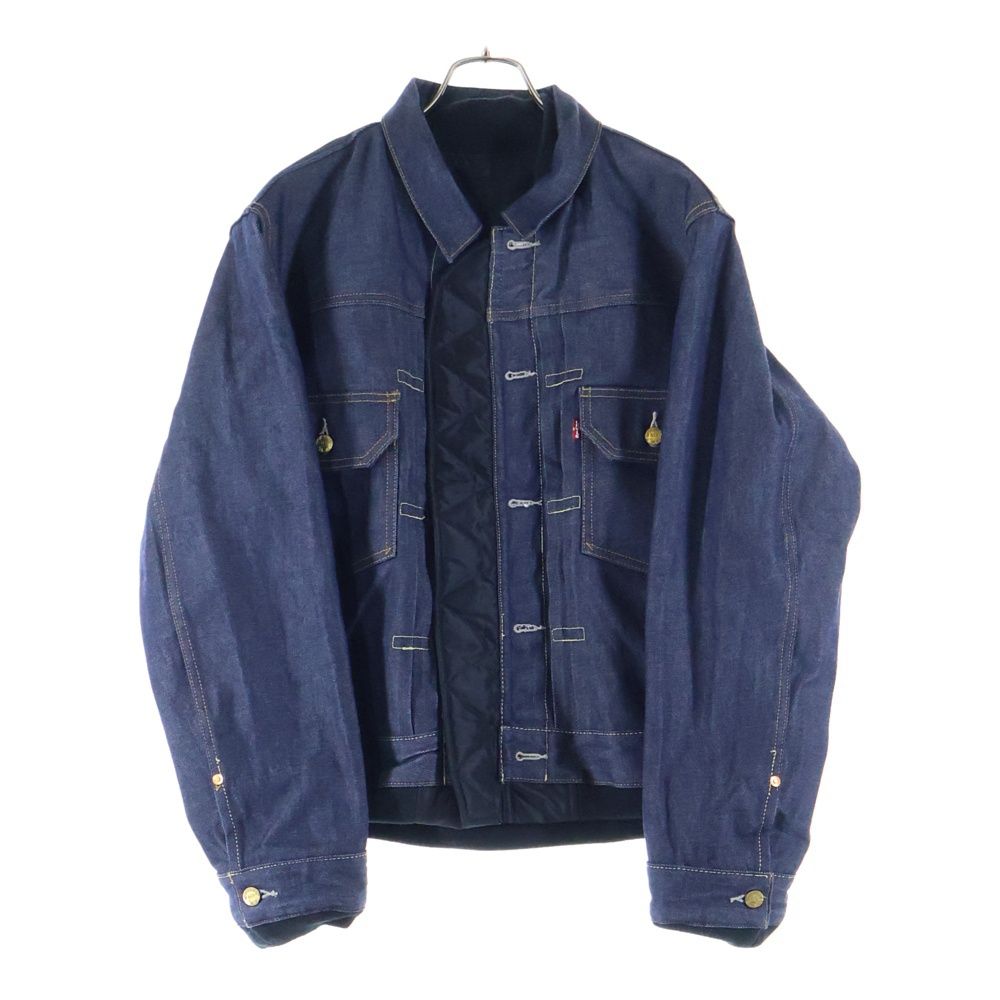 Sacai (サカイ) 25AW ×LEVI'S Men's Denim x Nylon Twill Reversible