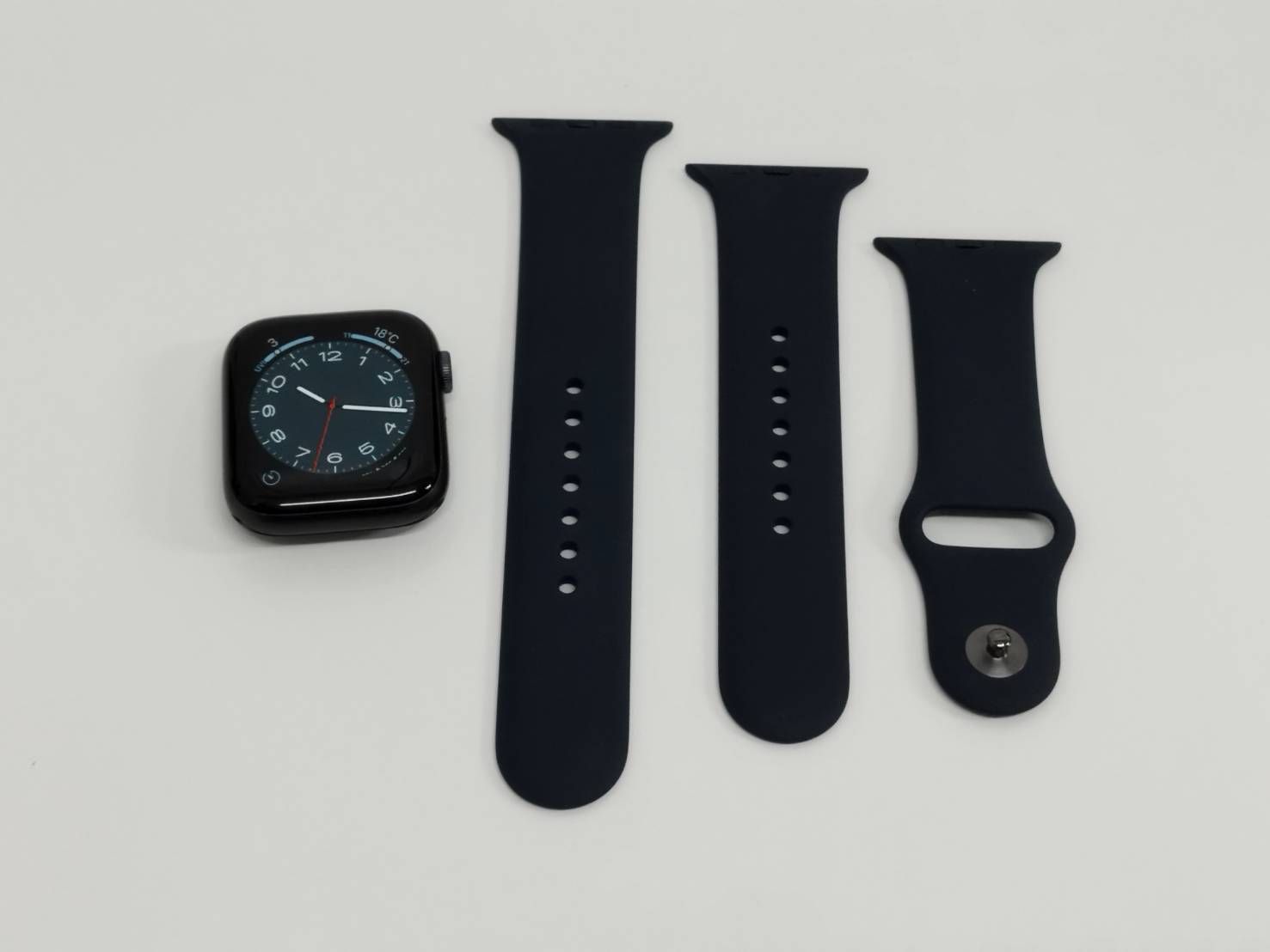 Apple Watch Series 5 GPS 44mm A2093 スペースグレー MWVF2J A