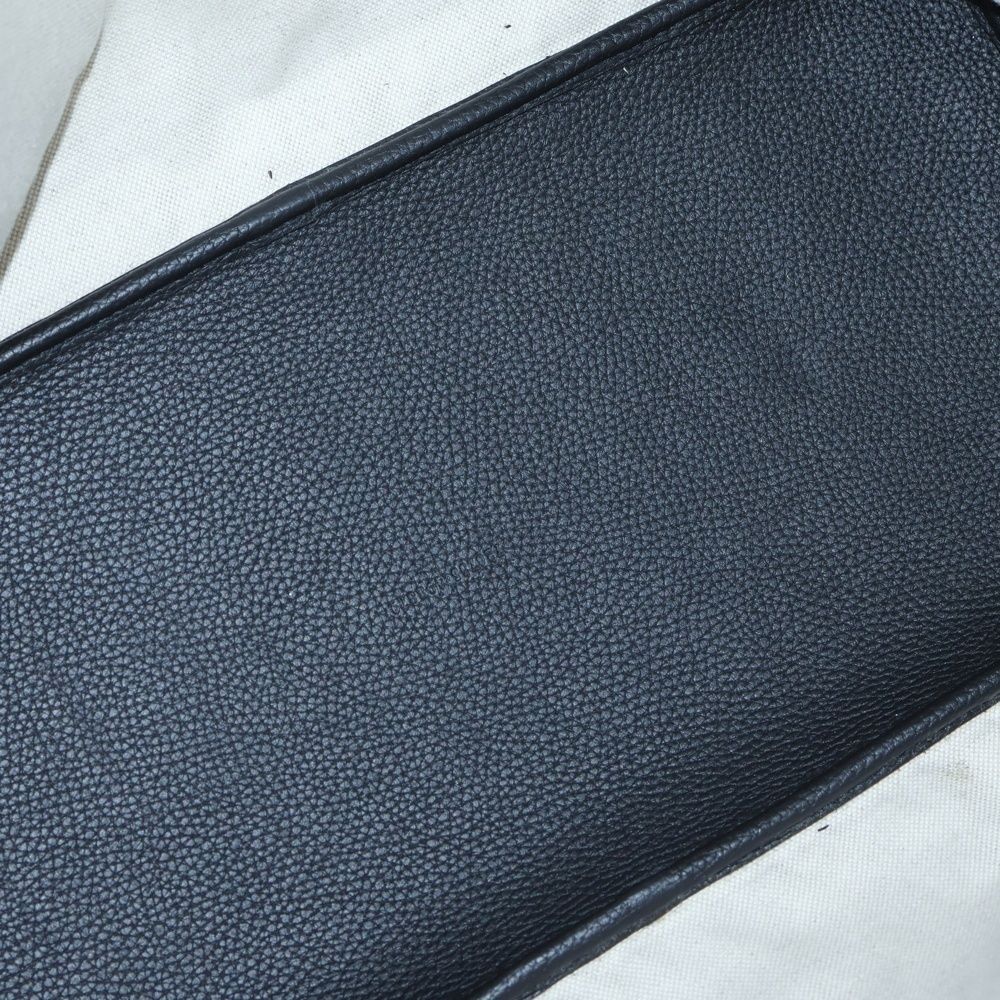 GUCCI (グッチ) ジャンボGG ラージ トートバッグ ブラック レザー