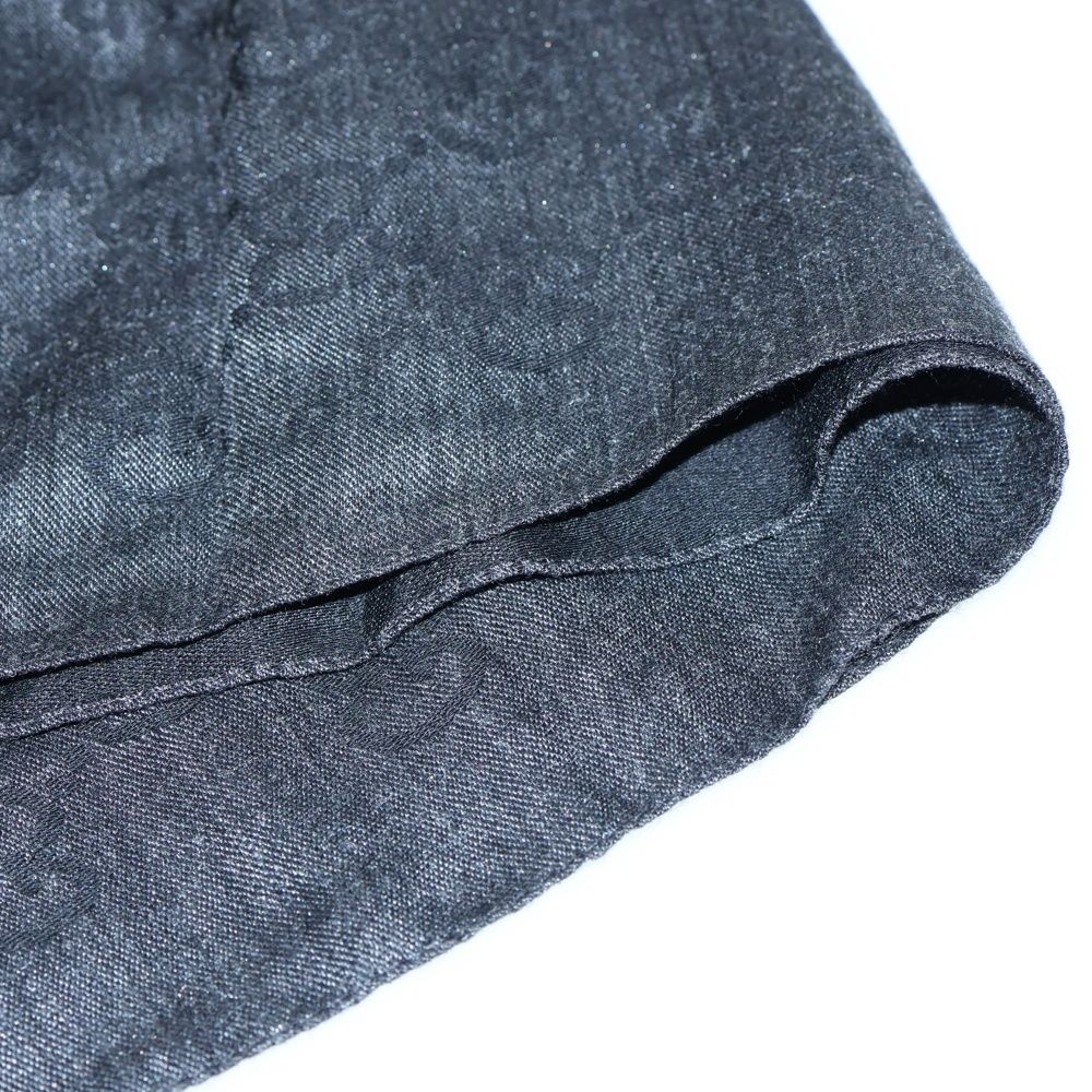 グレー コットン