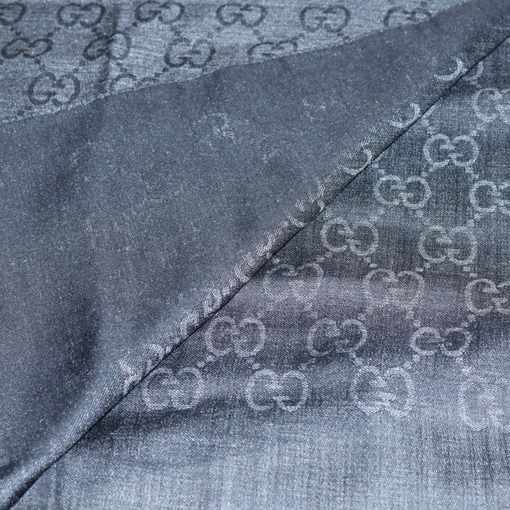 ストール グレー