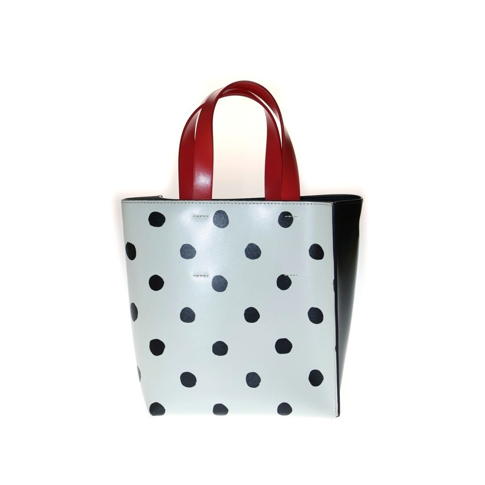 MARNI マルニ MUSEO MINI ミュゼオ ミニ ポルカドット 3WAY レザー トートバッグ ハンドバッグ ショルダーバッグ マルチ SHMP0039Q4-P6049