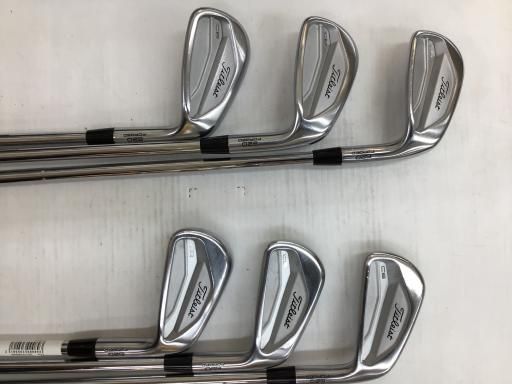 中古】 タイトリスト Titleist CB 620 8S アイアンセット IR