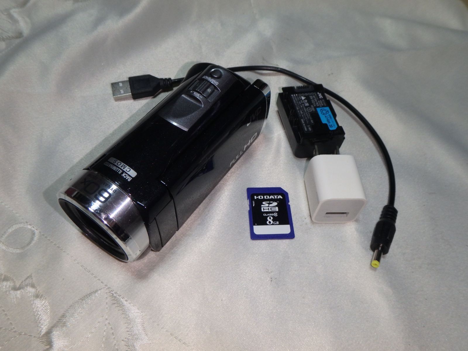 動作品 ビクター ビデオカメラ GZ-HM199 ☆動作確認OK☆ JVC Everio GZ