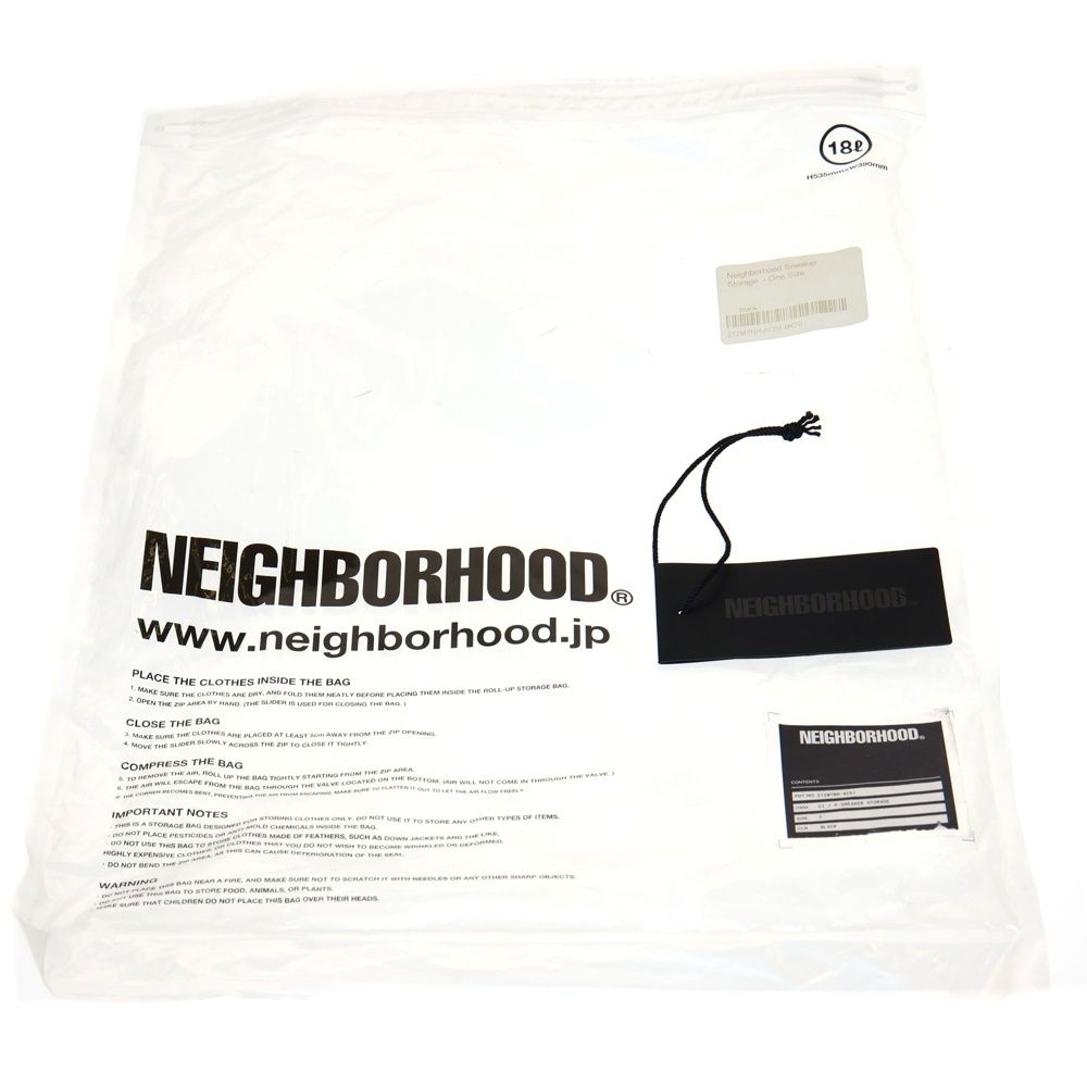 ネイバーフッドスニーカーストレージボックス　未使用品 ネイバーフッドスニーカーストレージボックス 未使用品 2025年