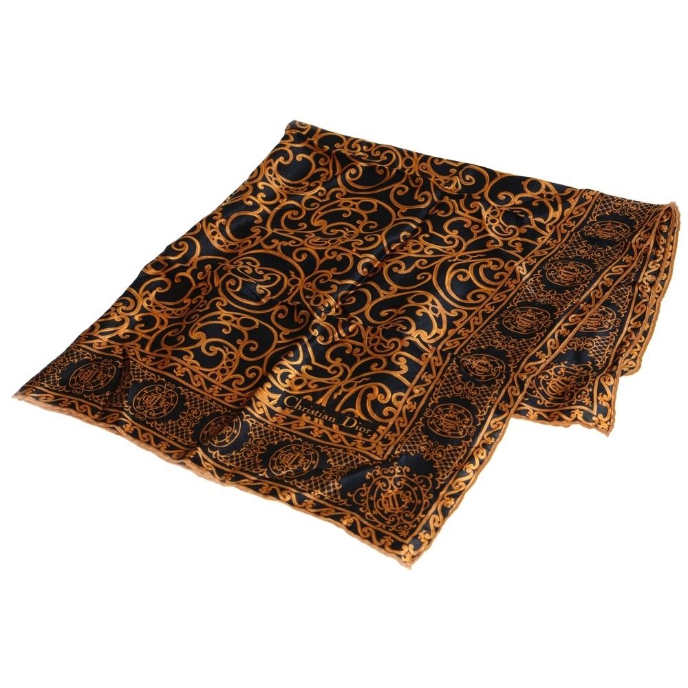 新品❗️レア❗️早い者勝ち❣️クリスチャンディオール❗️ハンカチ❗️スカーフ❗️ Christian Dior クリスチャンディオール レディース スカーフ ハンカチ