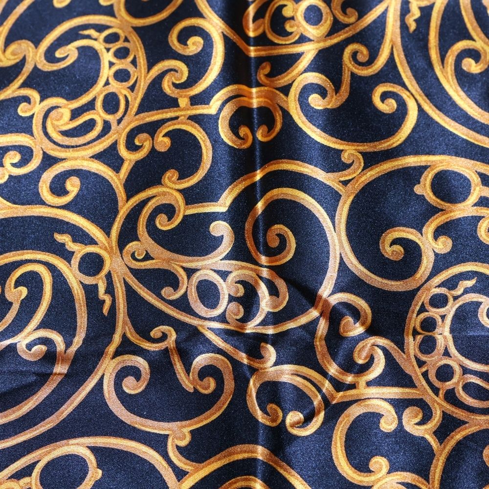 Christian Dior (クリスチャンディオール) スカーフ ハンカチ ブラック