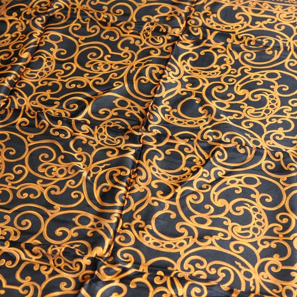 Christian Dior (クリスチャンディオール) スカーフ ハンカチ ブラック