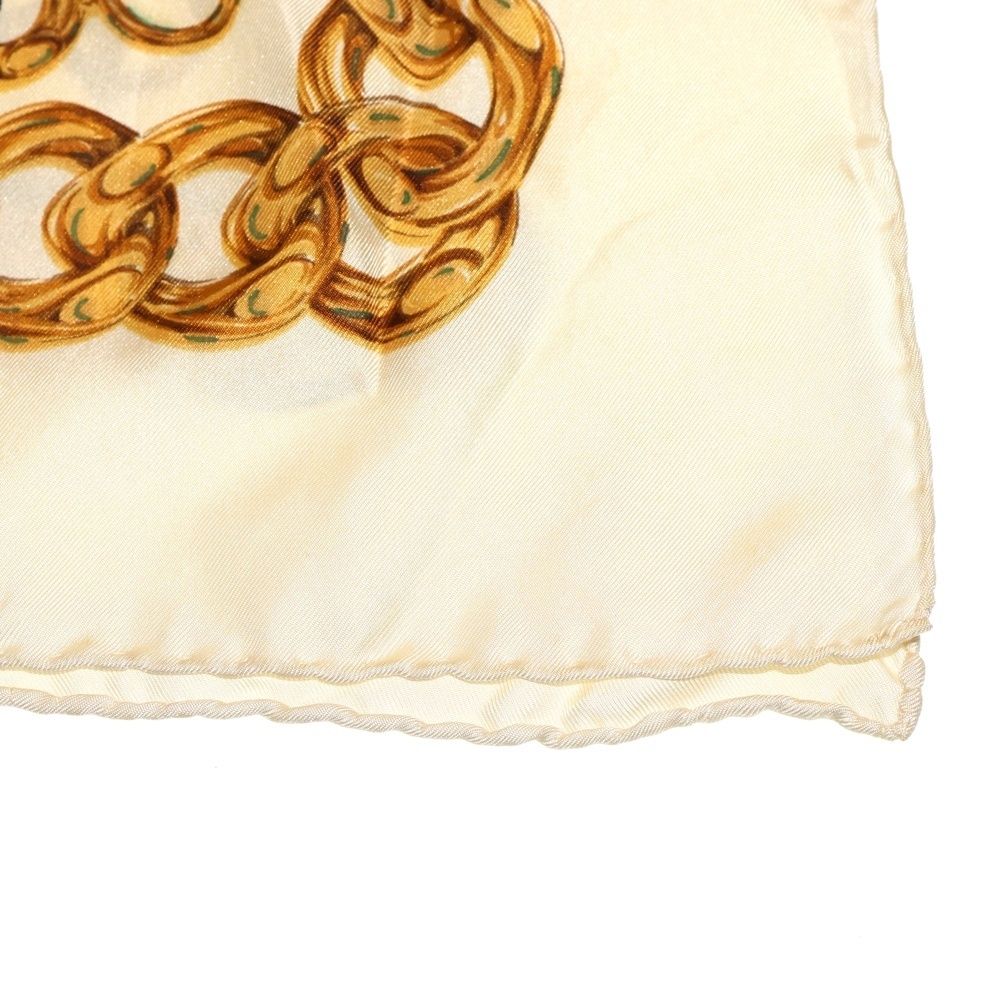 新品未使用　CHANEL ベージュ パール　シルクスカーフ 新品未使用 CHANEL ベージュ パール シルクスカーフ 楽天市場】質屋