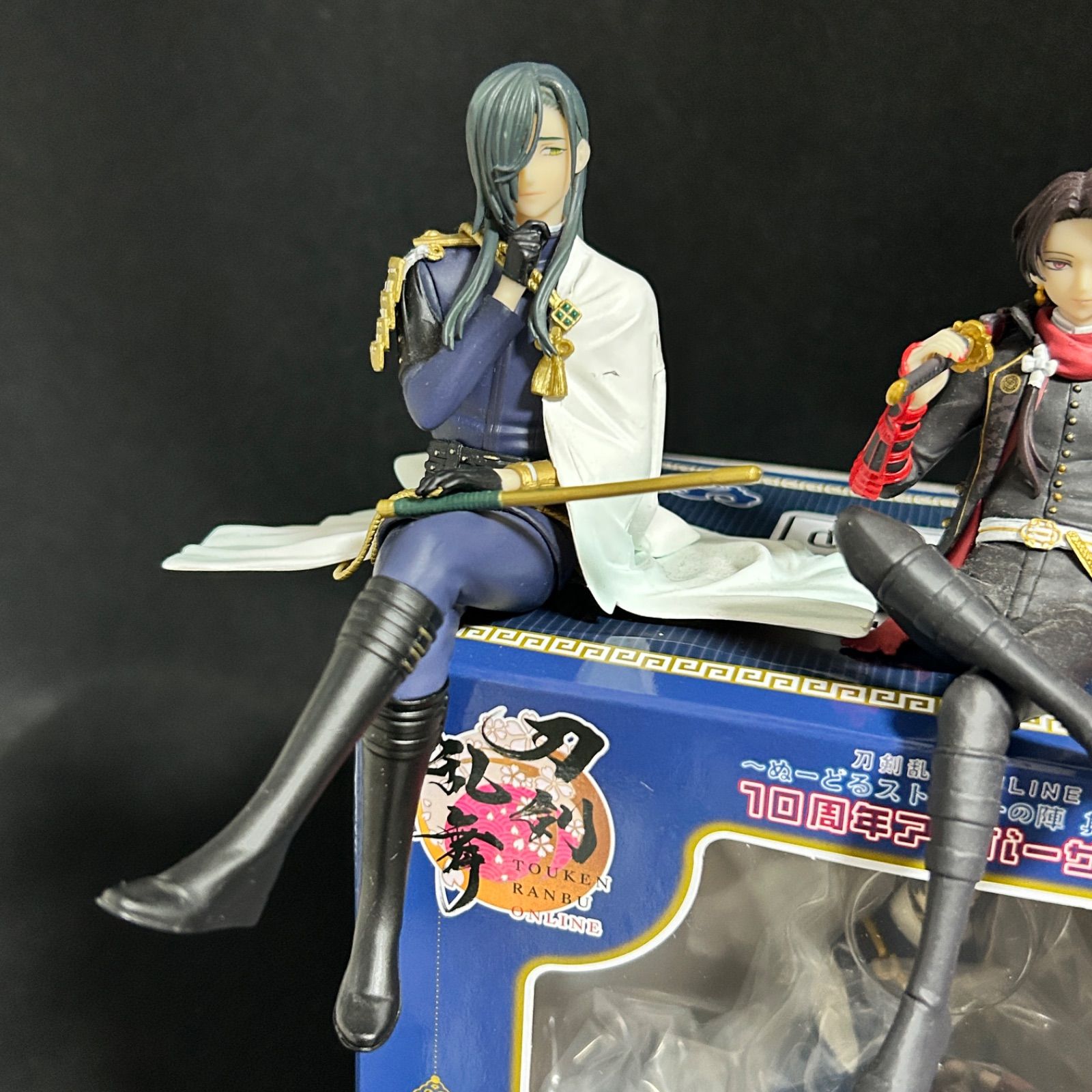 刀剣乱舞 ぬーどるストッパー フィギュア 一番くじ プライズ グッズ ぬースト 加州清光