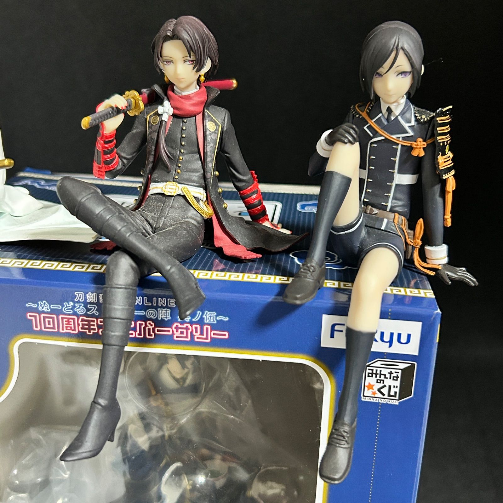 刀剣乱舞 ぬーどるストッパー フィギュア 一番くじ プライズ まとめ 