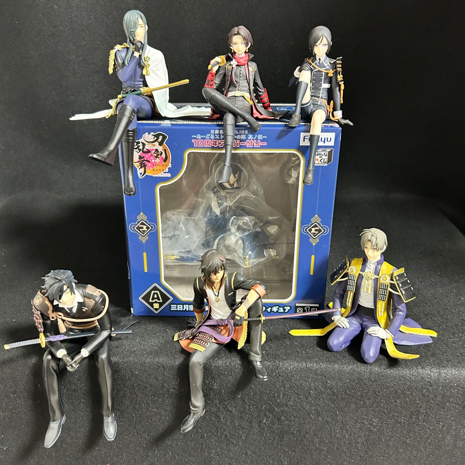 刀剣乱舞 ぬーどるストッパー フィギュア 一番くじ プライズ グッズ ぬースト 加州清光