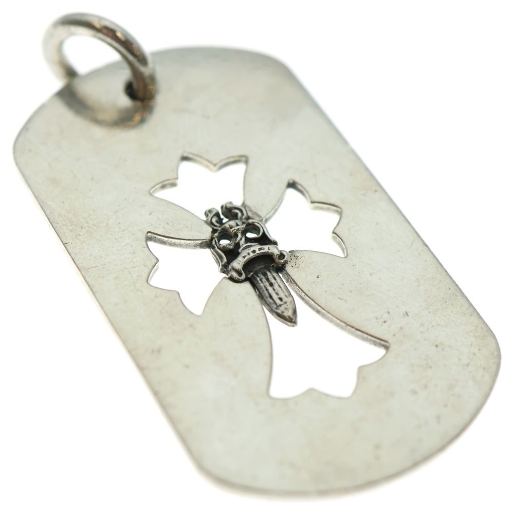 CHROME HEARTS (クロムハーツ) D TAG LRG CROSS DAGG カットアウト