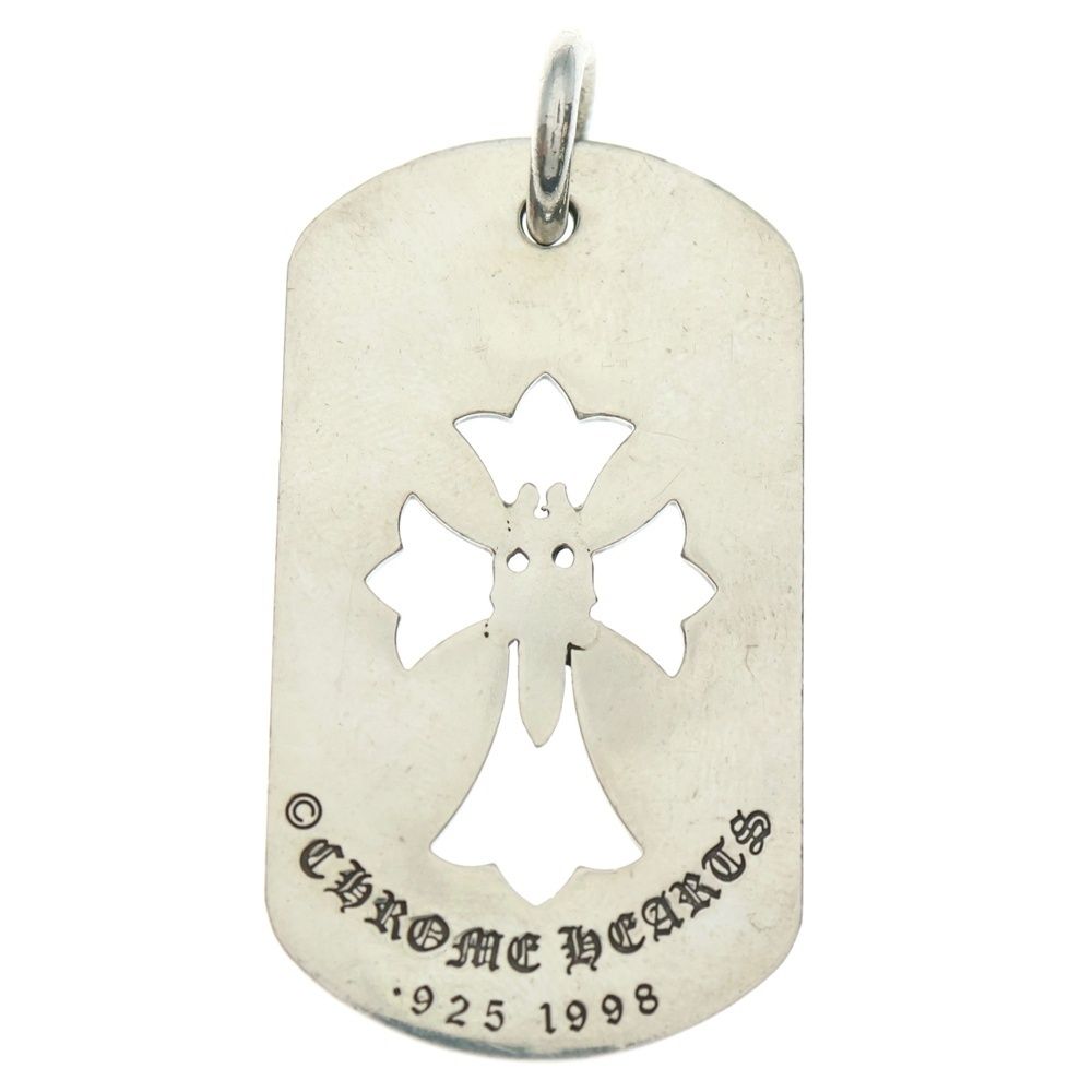 CHROME HEARTS (クロムハーツ) D TAG LRG CROSS DAGG カットアウト