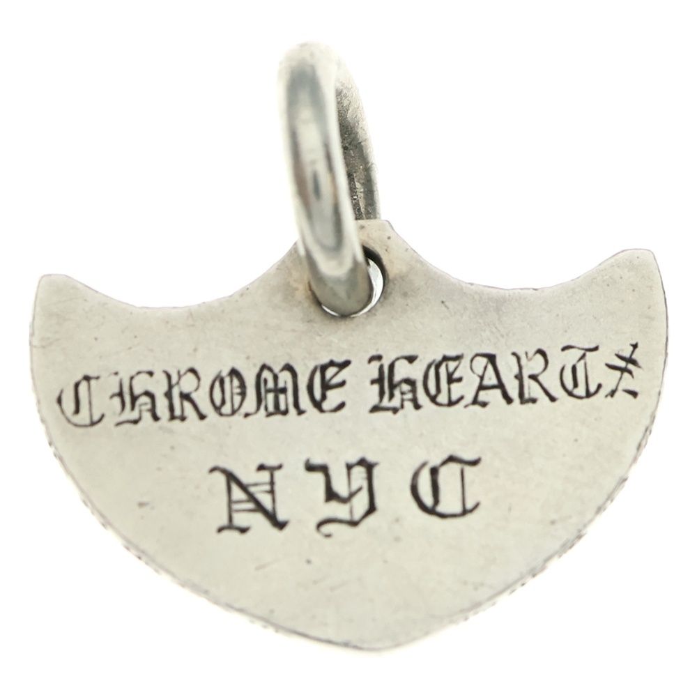 CHROME HEARTS クロムハーツ SHIELD ニューヨーク ネックレストップ シルバー
