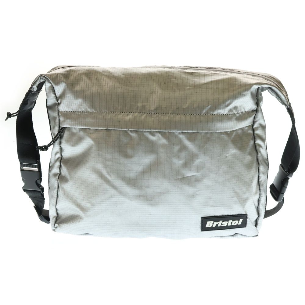 新品銀・Bristol 2WAY SHOULDER BAG SILVER Bristol 2way スモール