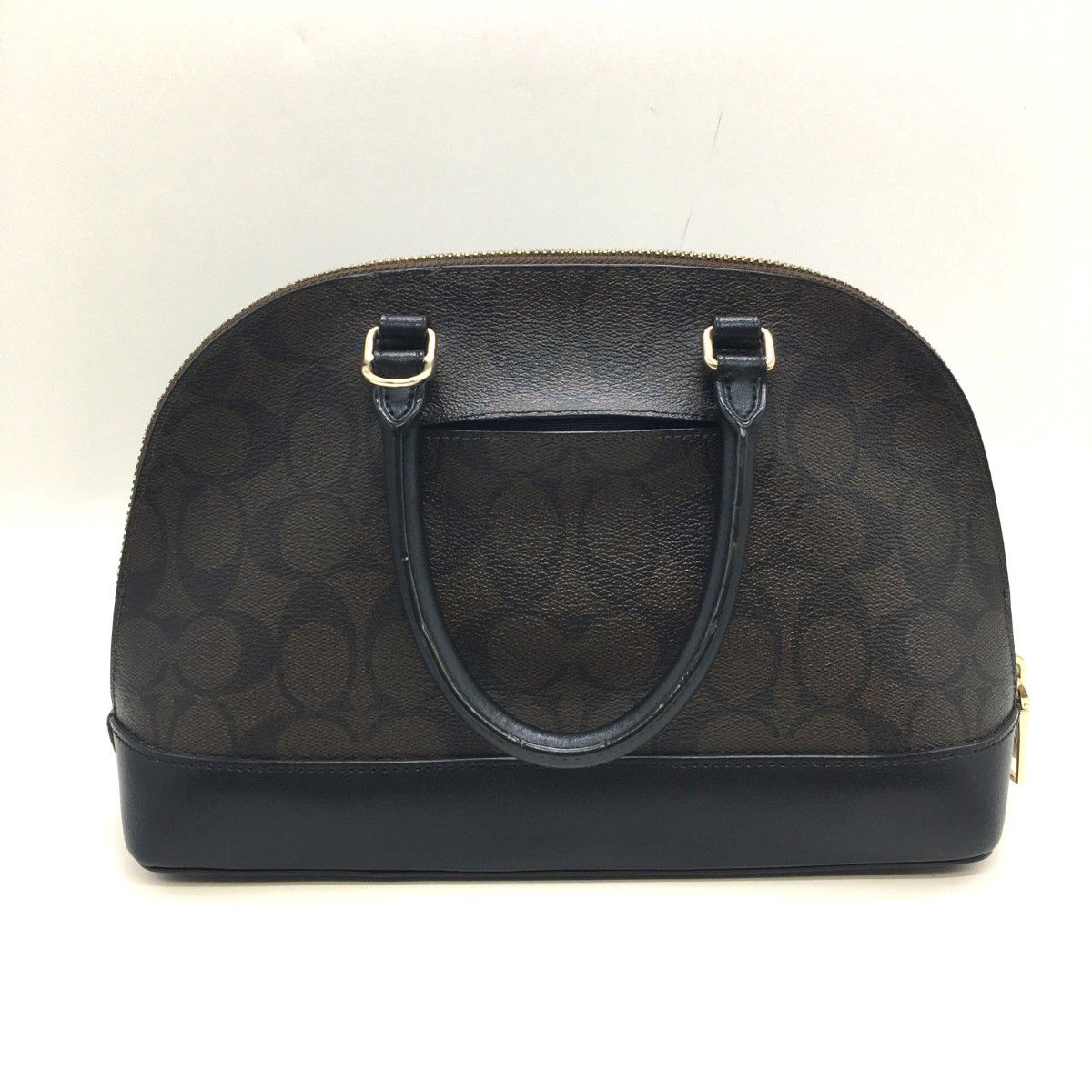 ◎◎COACH コーチ 2WAYバッグ COACH シグネチャー F27588 ブラック