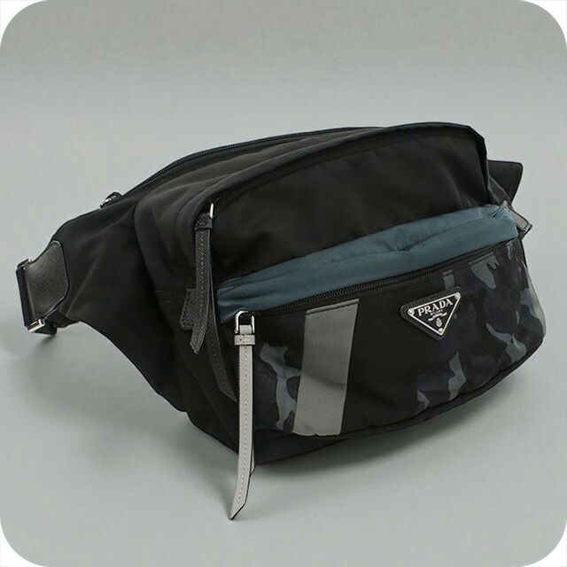 プラダ PRADA バッグ メンズ 2VH038 ベルトバッグ