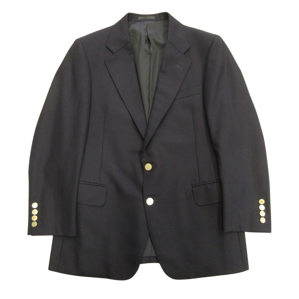 Burberry テーラードジャケット 紺ブレ 古着 BURBERRYS(バーバリーズ