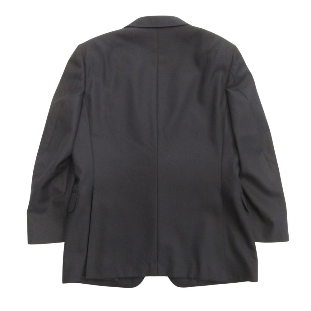 バーバリーズ　セットアップ　銀ボタン　ダブル　ウールモヘヤ　ジャケット　パンツ バーバリーズ セットアップ 銀ボタン ダブル ウールモヘヤ ジャケット