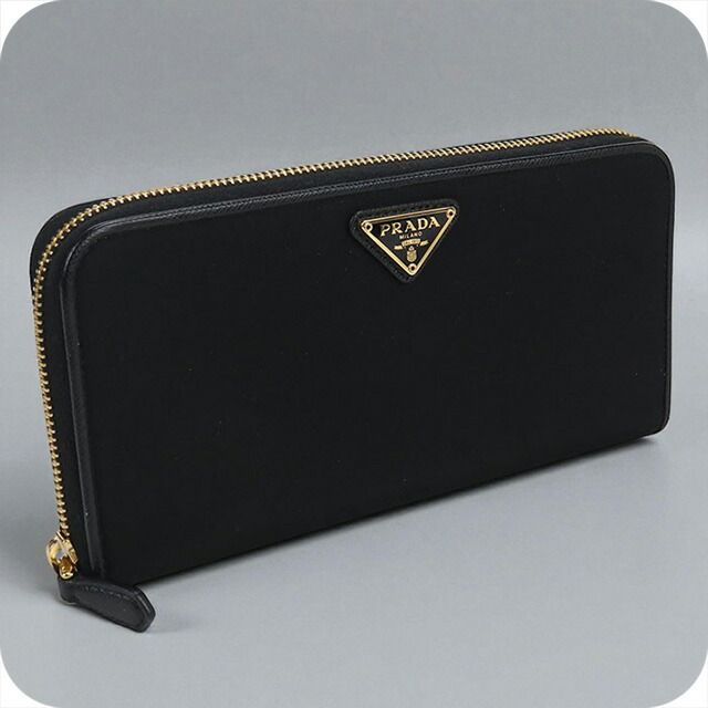 プラダ PRADA 財布 レディース ジップアラウンド長財布