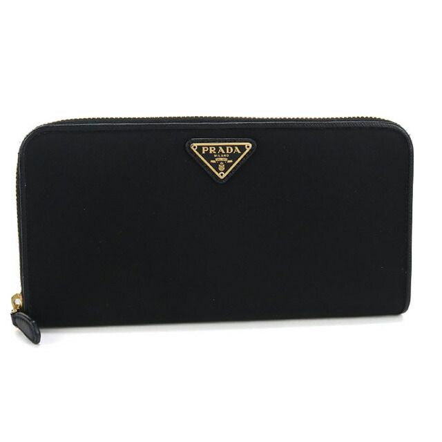 プラダ PRADA 財布 レディース ジップアラウンド長財布