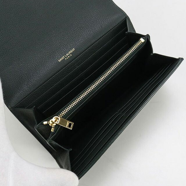  サンローラン SAINT LAURENT 財布 レディース 414567 ラージフラップウォレット 長財布 小物