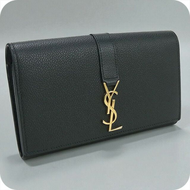 サンローラン SAINT LAURENT 財布 レディース 414567 ラージフラップウォレット