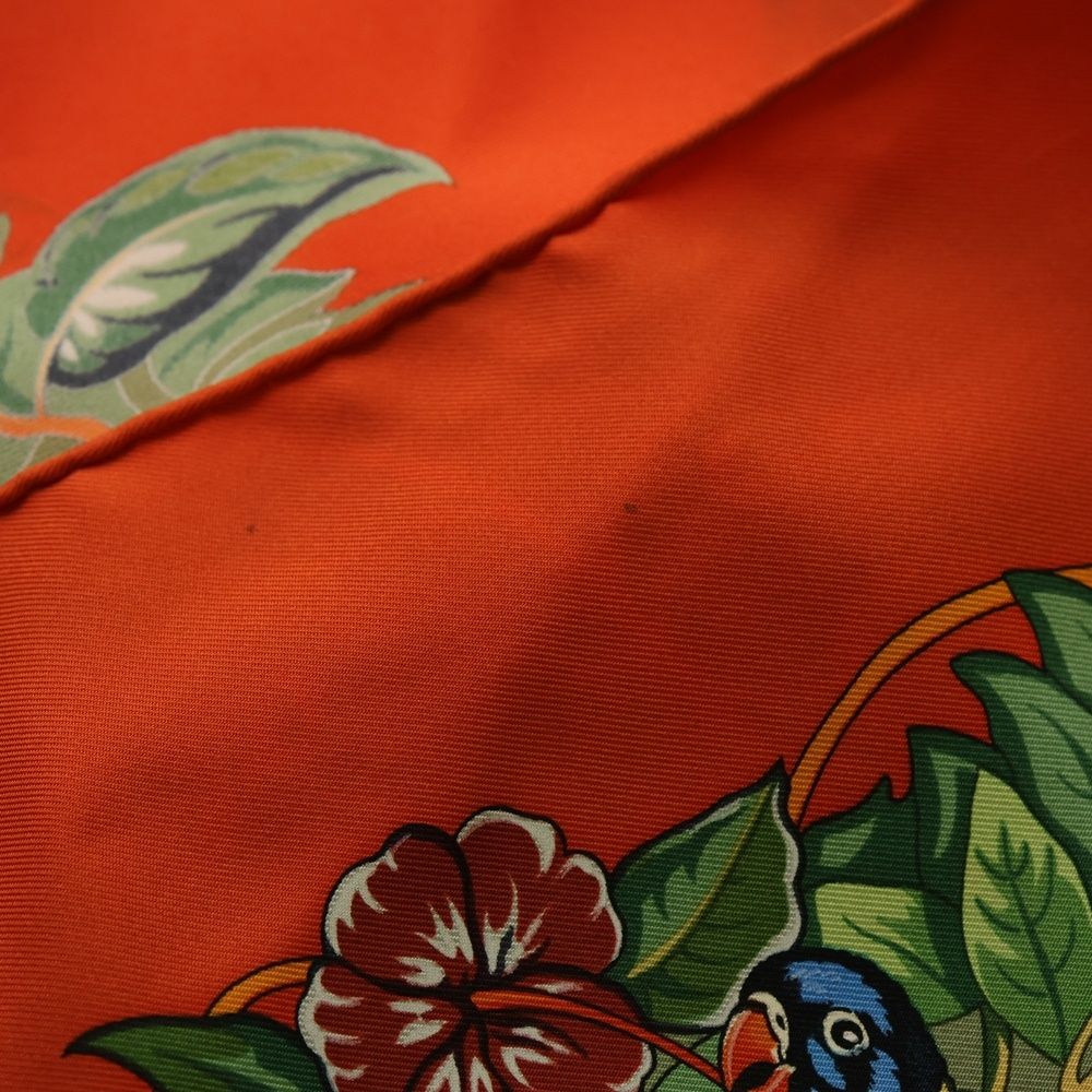 HERMES (エルメス) カレ90 JUNGLE LOVE HERMES ジャングル ラブ