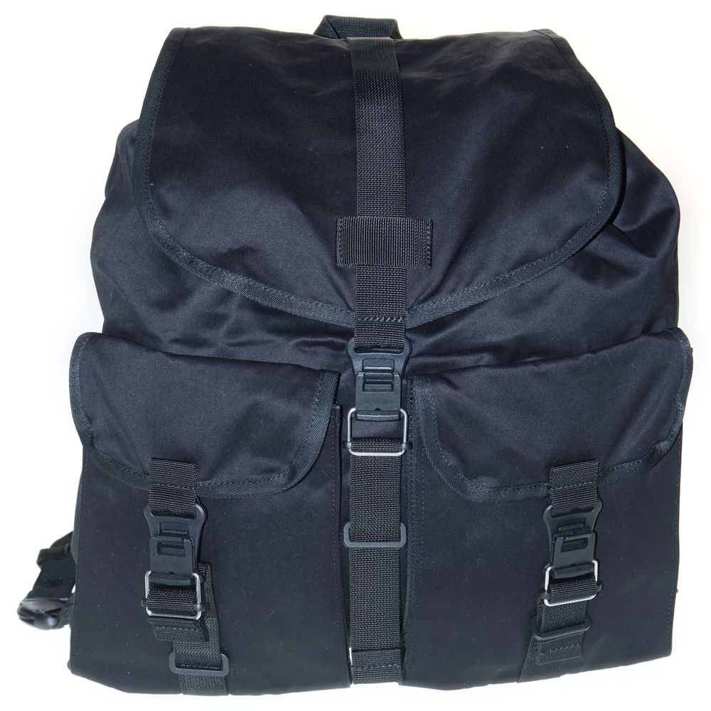 BAGJACK (バッグジャック) Bshop別注 ARMY BACKPACK アーミー バックパック リュックサック ブラック