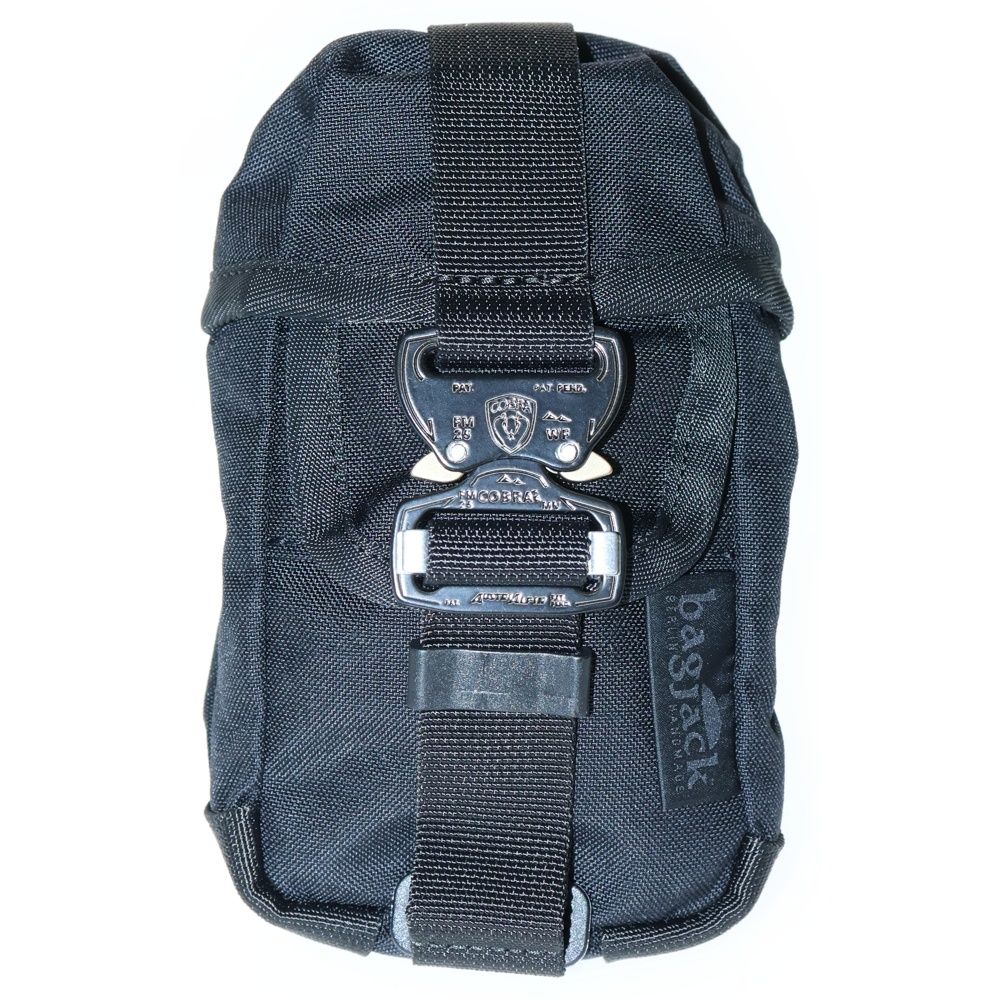 BAGJACK (バッグジャック) TCL HNTR POUCH XS コブラバックル ナイロン