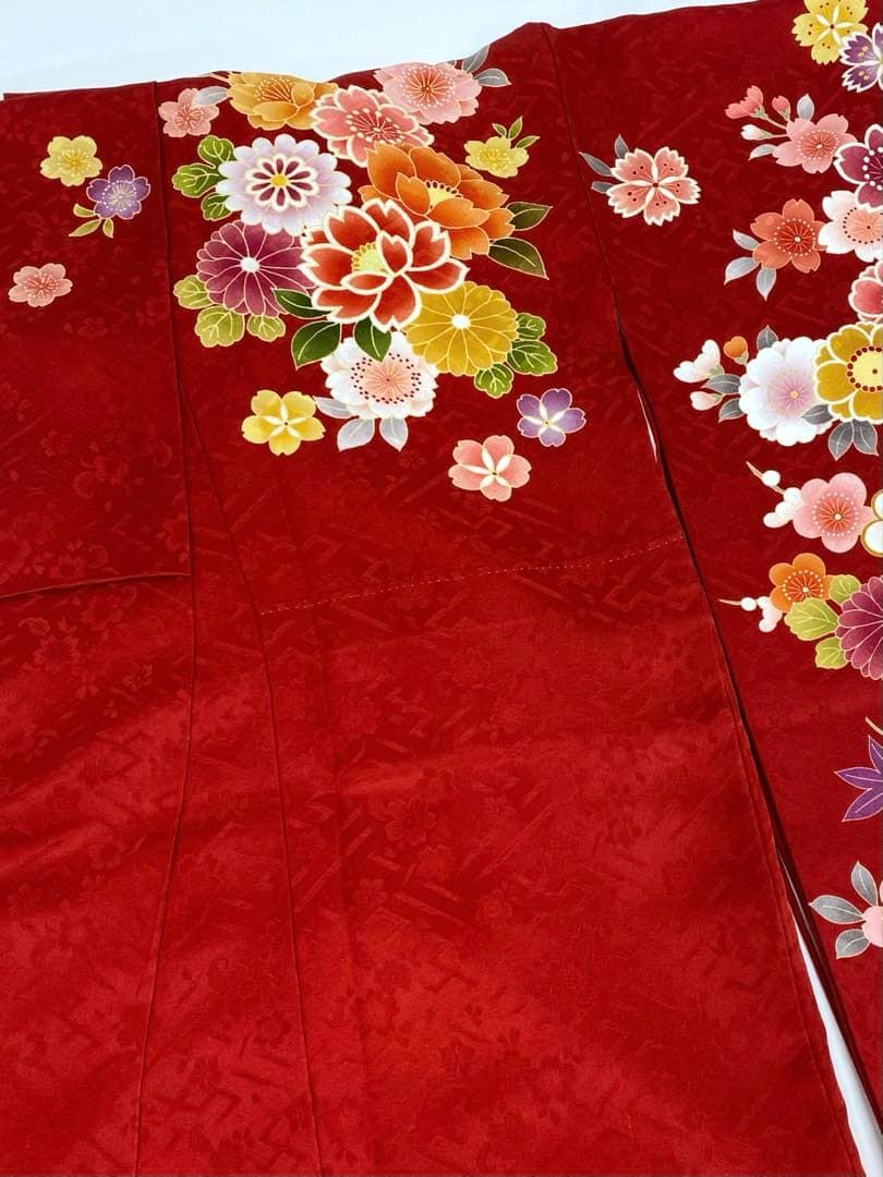 振袖 グリッター箔