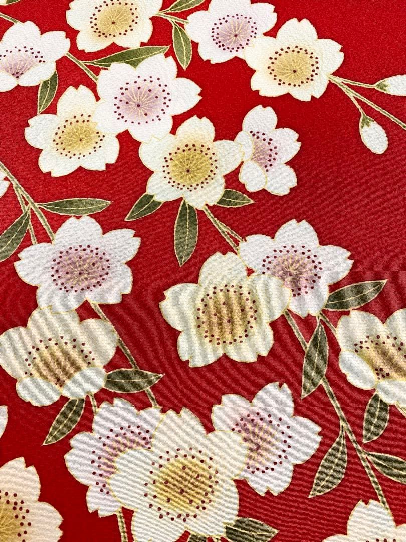 未仕立て品 八掛付き