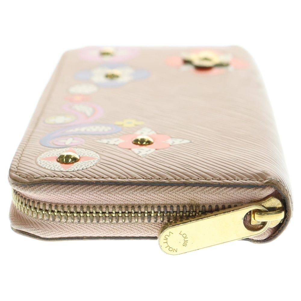 【最高級美品】ルイヴィトン エピ ローズバレリーヌ ジッピーウォレット 長財布 LOUIS VUITTON (ルイヴィトン) エピ モノグラムフラワー ジッピー