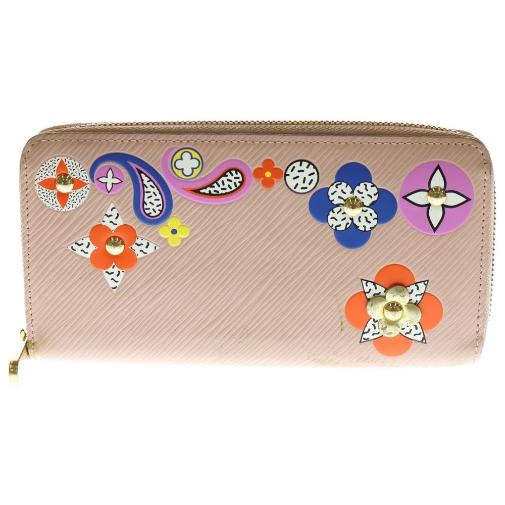 LOUIS VUITTON (ルイヴィトン) エピ モノグラムフラワー ジッピー