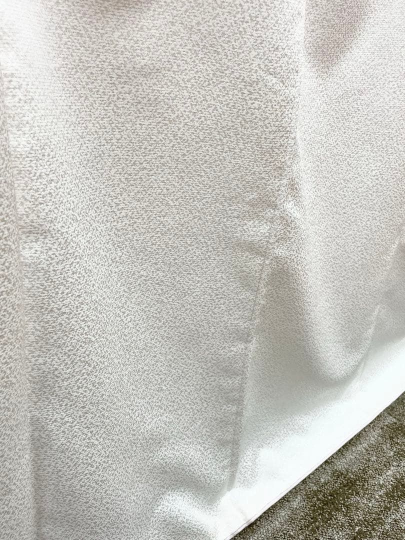  二尺袖 ポリエステル着物 銀通し 桜 袴用 MOP 463 振袖 着物