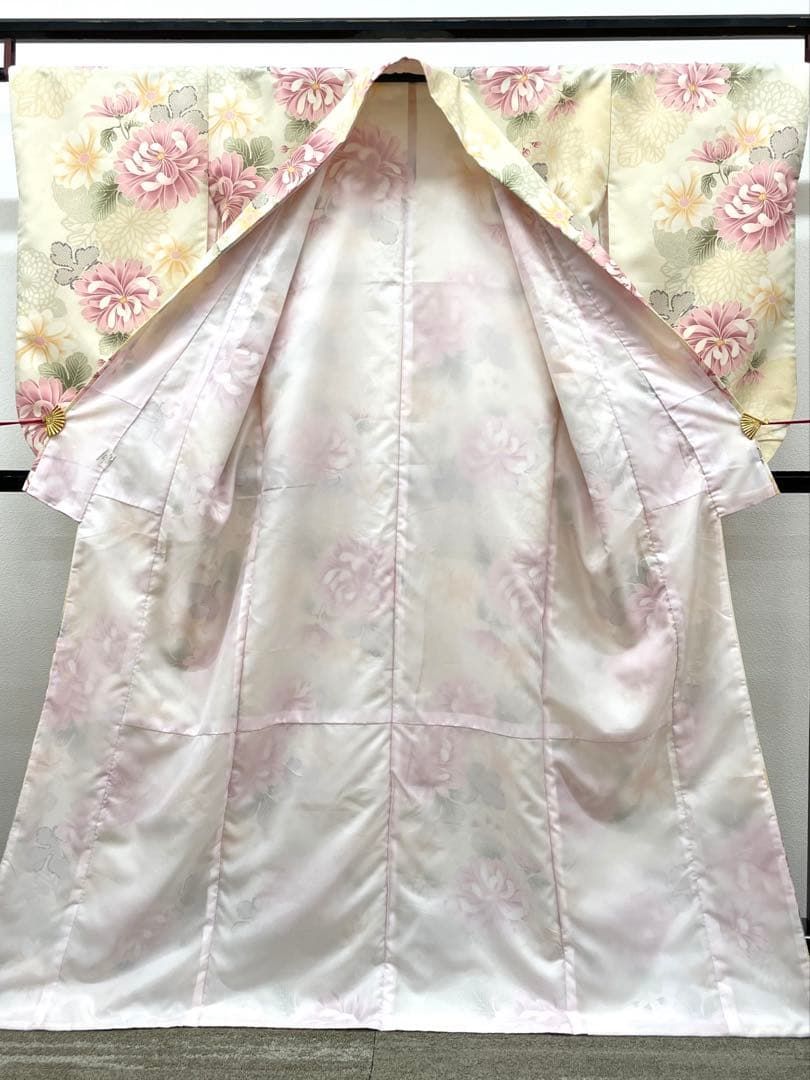 ポリエステル着物 紋意匠