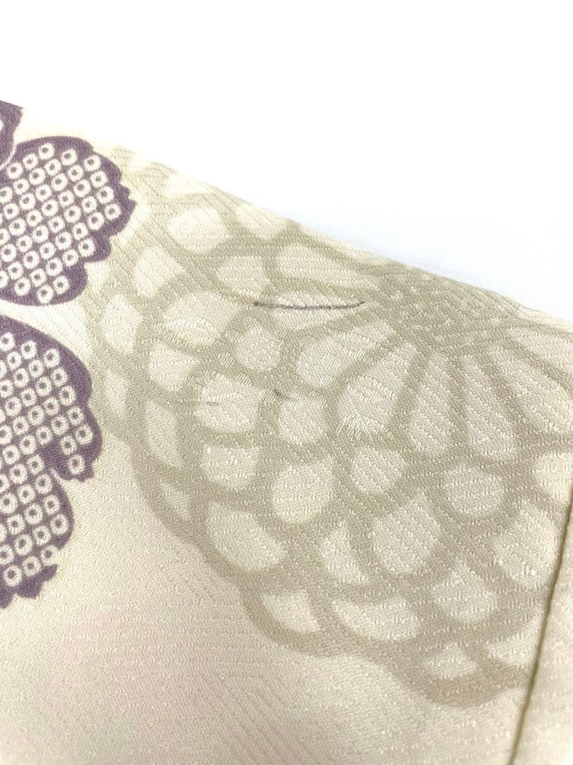 二尺袖 ポリエステル着物